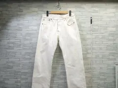 LEVI’S リーバイス 501 2000s Dead Stock USA製 ジーンズ デニム ホワイト系 W29 黄ばみ・汚れ有り