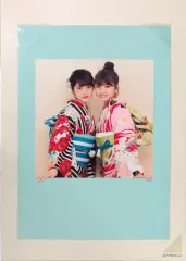 【中古】紙製品(女性) 井上小百合×若月佑美 ポートレート(カレンダーアザーカット) 「NOGIZAKA46 6th Anniversary 乃木坂46時間TV」 乃木坂46オフィシャルウェブショップ限定のサムネイル