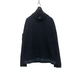 NIKE 無地 スウェット トレーナー XL ナイキ 濃紺 ネイビー ビッグサイズ ポケット 裏起毛 ハイネック 古着卸 アメリカ仕入 a603-5860