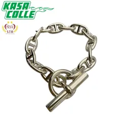 【HERMES】エルメス/シェーヌ・ダンクル/GM14コマ/新品未使用/バングル/ブレスレット/メンズジュエリー/入手困難