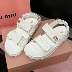 2024年最新】miumiu サンダル 36の人気アイテム - メルカリ
