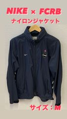 FCRB NIKE ナイロンジャケット　サイズМ 早い者勝ち 美品 F C R B NIKE ナイロンジャケット Mサイズ