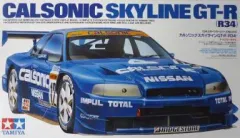 ジャンク　Calsonic Skyline GT-R (R34) RCカーセット Amazon | [Killerbody] 48646 1/10 日産スカイラインGT-R BNR34
