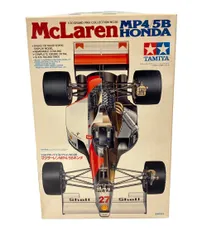 大特価❗タミヤ✨F-１✨マクラーレンMP４/５B✨レア物✨ドライバーとF-３ 大特価❗タミヤ✨F-1✨マクラーレンMP4/5B✨レア物