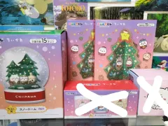 ちいかわ セブンイレブン 一番くじ くじ ラストワン賞 スノードーム セット