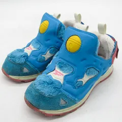 リーボック スニーカー スリッポン ドラえもん アトモス GV7285 シューズ 靴 キッズ 男の子用 15サイズ ライトブルー Reebok 【中古】