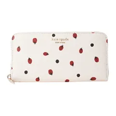 新品 ケイトスペード kate spade 長財布(ラウンドファスナー) ZIP AROUND CONTINENTAL WALLET マルチ