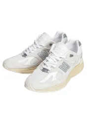 New Balance (ニューバランス) スエード メッシュ スニーカー Made in UK 991v2