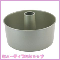 【特価】富士ホーロー ケーキ 型 15cm シフォンケーキ型 フッ素加工 ベイクウエア 33177