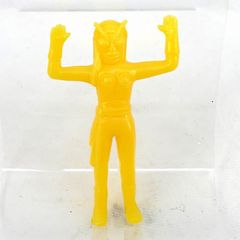 【消しゴム】ポピー 蜂女(黄) ポリ人形 約5cmサイズ