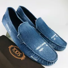 2026年最新】Tod's カラー：ブルー系 モカシン・デッキシューズの人気