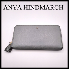ANYA HINDMARCH　アニヤハインドマーチ　長財布 ㉑