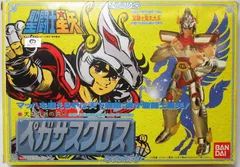 高島屋包装用紙未開封　聖闘士星矢　聖衣大系　新生ブロンズクロス　完品　5種セット 中古】聖闘士星矢/聖闘士聖衣神話/ペガサス星矢（新生青銅聖衣