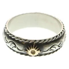 ARIZONA FREEDOM (アリゾナフリーダム) 太陽神 リング 指輪 シルバー/ゴールド R-45A