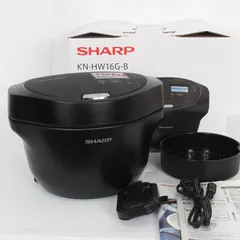 ★新品未使用品★シャープ ヘルシオ ホットクック シャープ水なし自動調理鍋ヘルシオホットクック(1.6L) (無線LAN