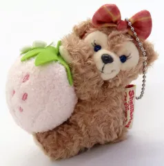 【中古】キーホルダー シェリーメイ ぬいぐるみチャーム 「ダッフィー＆フレンズのハートフェルト・ストロベリーギフト」 東京ディズニーシー限定