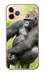 iPhone 17 ProMAX ケース カバー アイフォン17プロマックス スマホケース ハードケース ゴリラ ごりら gorilla ワイルド イケメン かっこいい カッコイイ 動物 アニマル カラー04