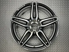 希少品 新車外し】ベンツ W213 Eクラス 後期 AMG 純正 19in 8J +