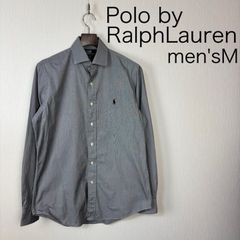 Polo by Ralph Lauren REGENT CUSTOM FIT ホリゾンタルカラーシャツ　メンズM