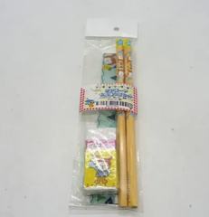 ホヤぼーや　お勉強3点セット(鉛筆2本・消しゴム・定規)　文房具　文具　小学校　えんぴつ <7700026>  448