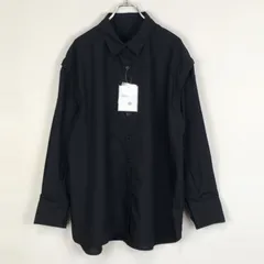 【新品タグ付き】 シェリーアイランド マルチウェイ シャツ 黒のサムネイル