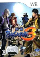 戦国BASARA3 クラシックコントローラPRO【シロ】パック - Wii