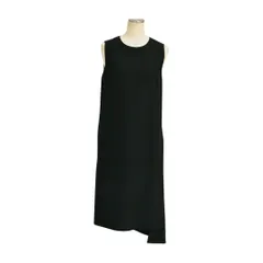 デイジーリンフォーフォクシー DAISY LIN for FOXEY ノースリーブ ワンピース ロング丈 ドレス ブラック サイズ 38 レディース F-L8404