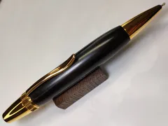 幻の銘木【青黒檀】パトリオットボールペン 幻の銘木【青黒檀】パトリオットボールペン