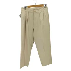 キャプテンサンシャイン KAPTAIN SUNSHINE 22SS 2Pleats Tapered Trousers メンズ UK：32-33 のサムネイル