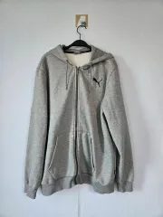 PUMA(プーマ) puma ジップアップ フード ジャケット トレーナー スウェット セットアップ