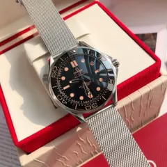 シーマスターダイバー300 (007エディション) 自動巻き.&.｜本日限定特価｜新品未使用