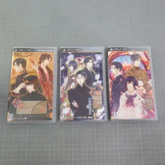 PSP ゲームソフト 華ヤカ哉、我ガ一族 まとめて3点セット/(通常版)/黄昏ポウラスタ (通常版) /キネマモザイク(通常版)