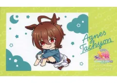 【中古】キャラカード アグネスタキオン(ミニキャラ) フォト風カード 「劇場版 ウマ娘 プリティーダービー 新時代の扉 NAMCO Promotion～Relax time～ キャラポップストア」 前半期間 対象商品購入特典