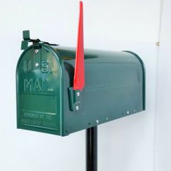 US MAIL アメリカンポスト ヴィンテージ郵便受け Solar Group - メルカリ