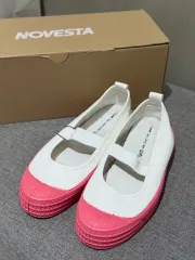 コムデギャルソン COMME des GARCONS バレエ シューズ COMME des GARCONS コムデギャルソンCOMME コットンスクエアトゥ