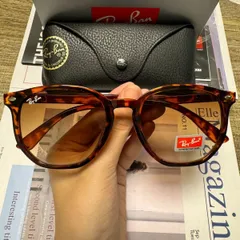 【新品・UVカット】Ray-Ban レイバン RB4306 サングラス ブラウンレンズ メンズ レディース ユニセックス おしゃれ かっこいい
