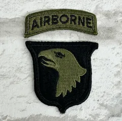 【セイ】第101空挺師団タブ付 CIB3 シニア空挺3 FacePoolFigure 1/6 US 101st Airborne Private アクション