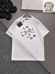【今日特価】Louis Vuitton 2025 Print Short-Sleeved T ルイ・ヴィトン 2025 プリント短袖 T