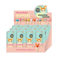 Sonny Angel HIPPERS ソニーエンジェル ヒッパーズ アソートボックス 1BOX 12個入