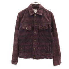 RRL ダブルアールエル コーデュロイ ジャケット バーガンディ Sサイズ