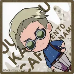 【中古】コースター 七海建人 オリジナル紙コースター 「呪術廻戦カフェ2023 渋谷事変」 ドリンク注文特典