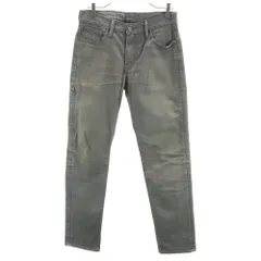リーバイス 511 カラーデニム ストレートパンツ W30 グレー Levi's ジーンズ メンズ