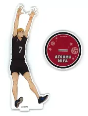 【中古】アクリルスタンド・アクリルパネル 宮侑 アクリルスタンド 「ハイキュー!!」 ジャンプフェスタ2022限定