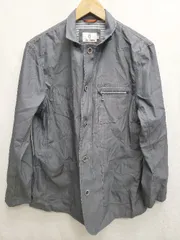◇ Hush Puppies ハッシュパピー ジップアップ 長袖 ジャケット サイズL ネイビー系 メンズ P  【1407100036509】のサムネイル