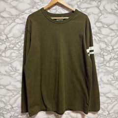 希少【MOMOTARO JEANS / 桃太郎ジーンズ  【商品名】出陣 長袖 カットソー Tシャツ シャツ