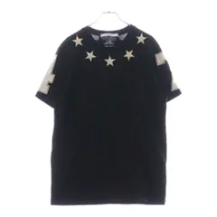 GIVENCHY スターパッチ半袖ポロシャツ XS 白