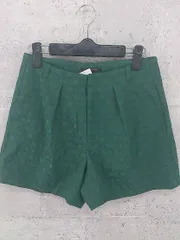 ◇ BARNYARDSTORM バンヤードストーム 総柄 ショート パンツ サイズ01 グリーン レディース 【中古】 【1002800931750】のサムネイル