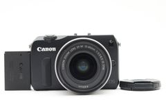 ★美品★キヤノン Canon EOS M レンズキット EF-M 15-45mm★ LL1640#3378