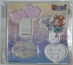 未開封　アクリルスタンドプレート ｢TVアニメ『プリンセッション・オーケストラ』｣ 01/空野みなも＆ナビーユ(公式イラスト)