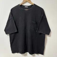 (^w^)b GU ジーユー 半袖 Tシャツ 無地 シンプル ブラック メンズ Mサイズ